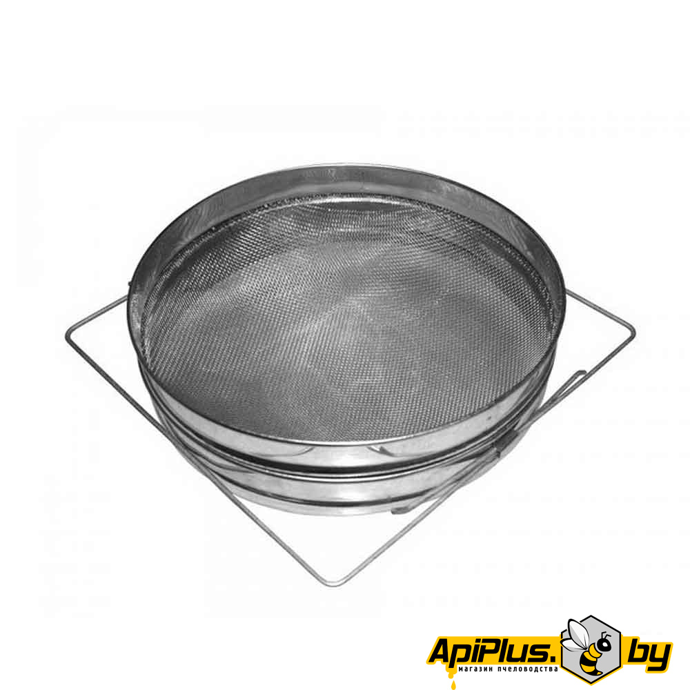 Фильтр для меда 300 мм (оцинковка) от интернет-магазина apiplus.by