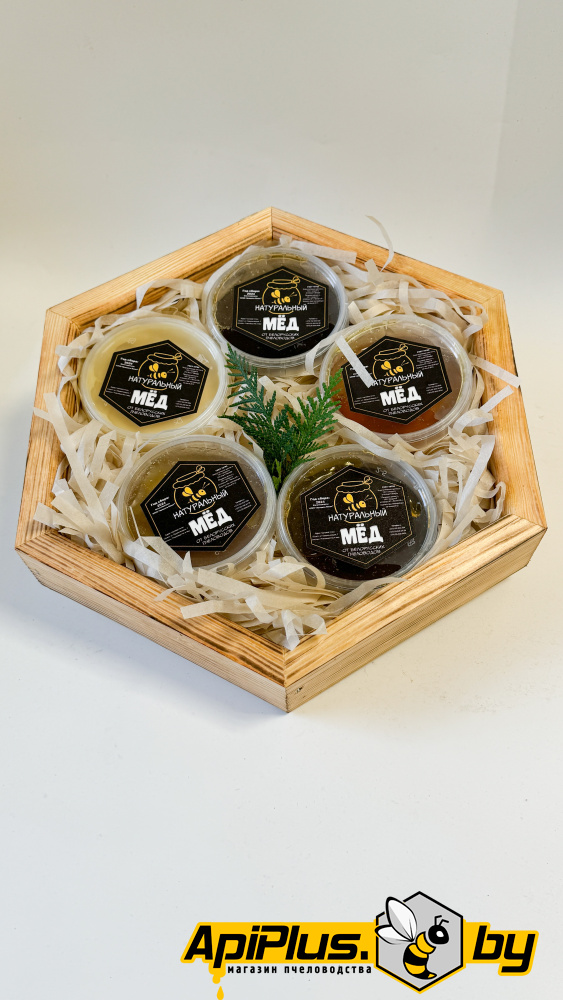 Подарочный набор " Микс на подносе Сота" от интернет-магазина apiplus.by