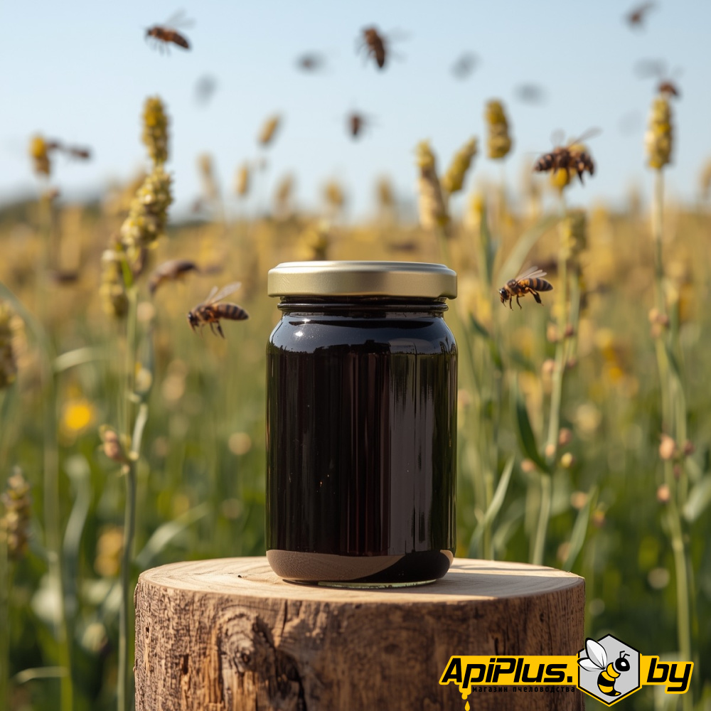 Мед гречишный от интернет-магазина apiplus.by