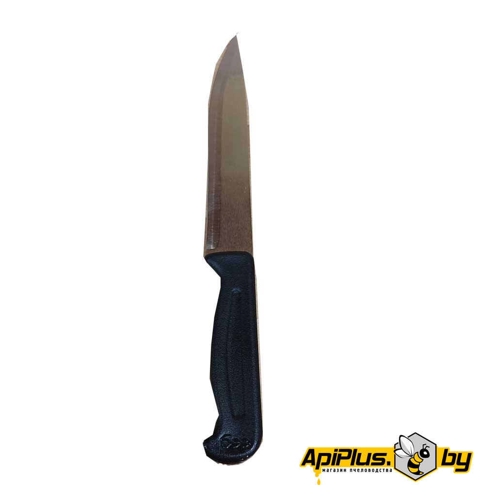 Нож для распечатки сот 130 мм (ручка пластик) от интернет-магазина apiplus.by