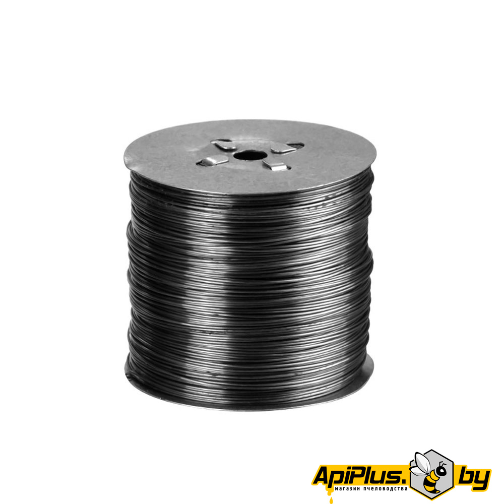 Проволока стальная 500 г d-0,5 мм от интернет-магазина apiplus.by