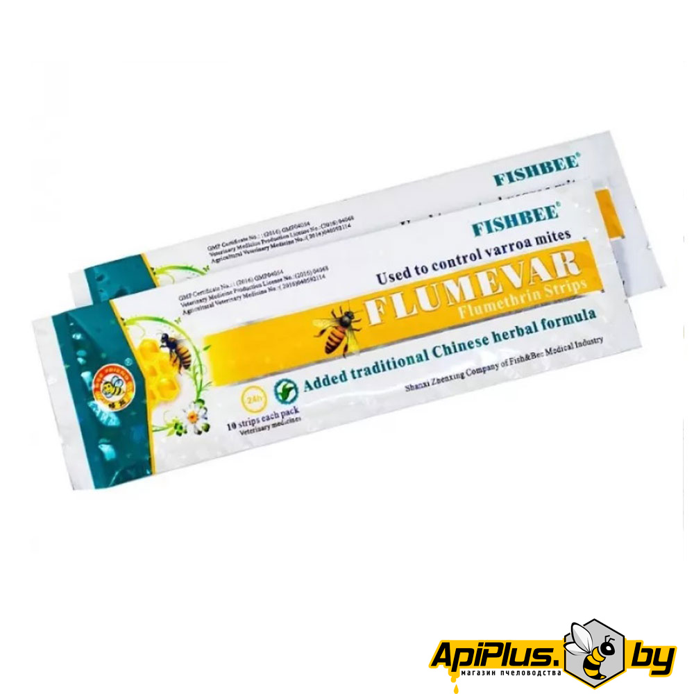 Флюмевар (пластины 10 шт) от интернет-магазина apiplus.by