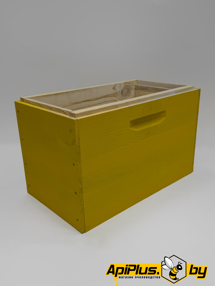 Корпус деревянный 300 мм для 6-рамочного улья от интернет-магазина apiplus.by