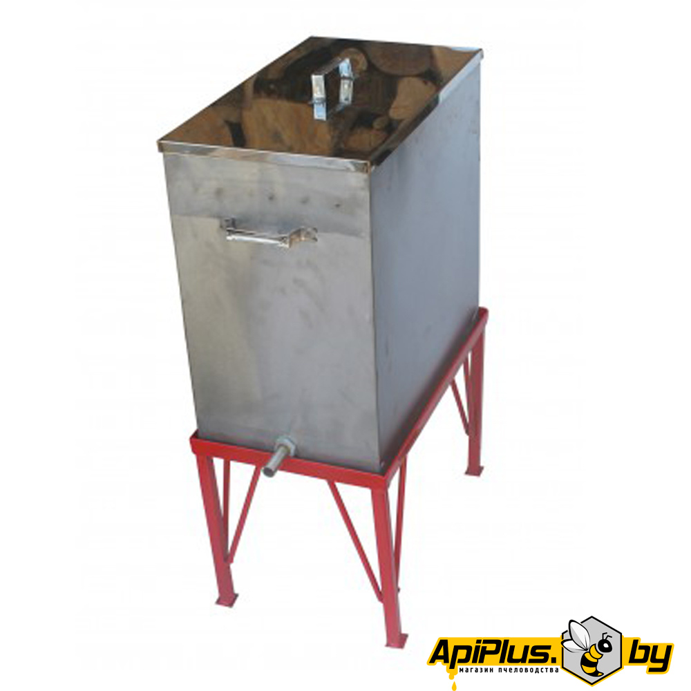 Воскотопка на 6 рамок на подставке (Украина) от интернет-магазина apiplus.by
