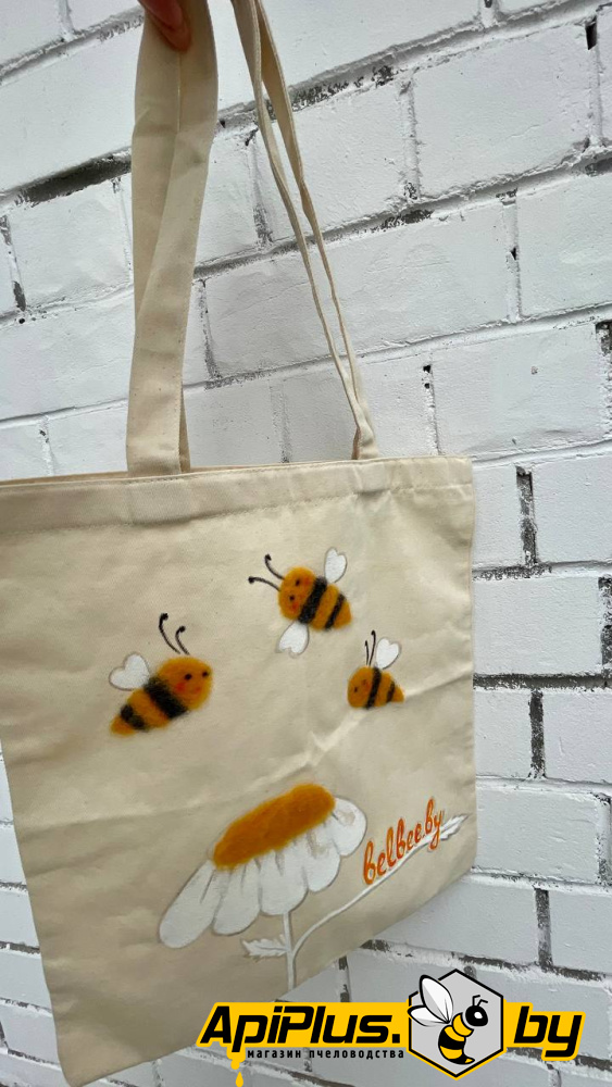 Шоппер пчёлка-2 от интернет-магазина apiplus.by