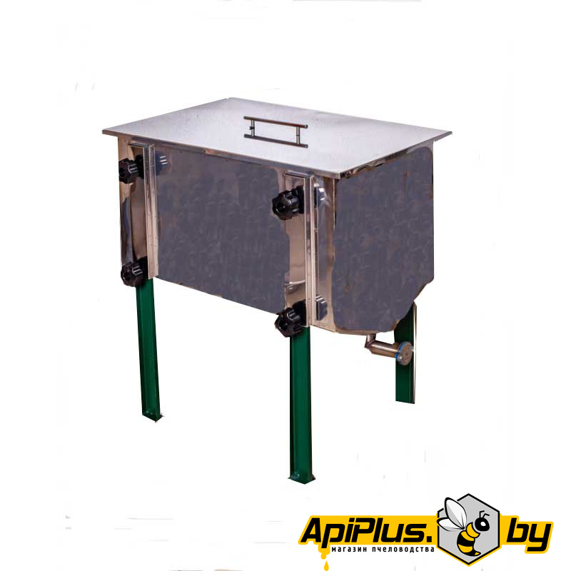 Стол для распечатки сот 500 мм с крышкой от интернет-магазина apiplus.by