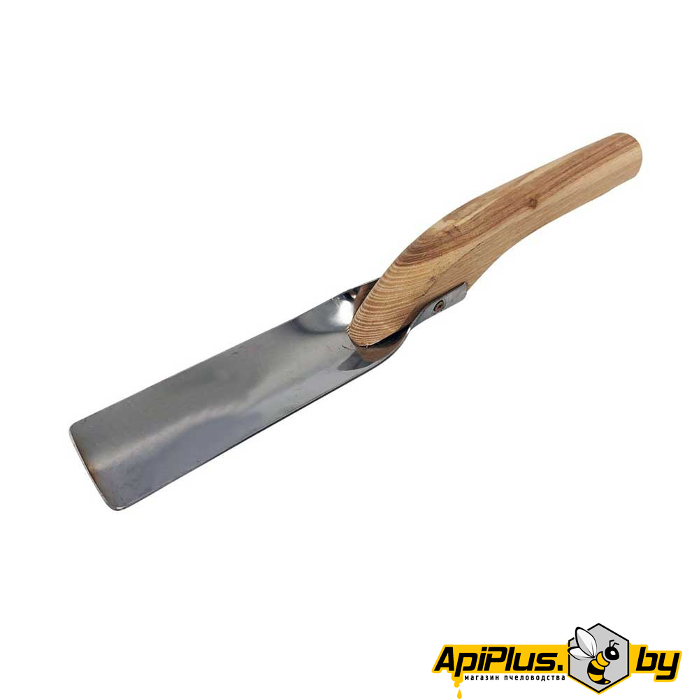 Лопатка для меда с вогнутым полотном от интернет-магазина apiplus.by