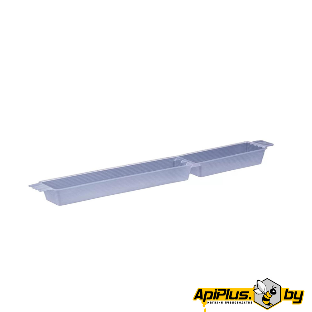 Кормушка для пчел внутриульевая 0,7 л (2 секции) от интернет-магазина apiplus.by