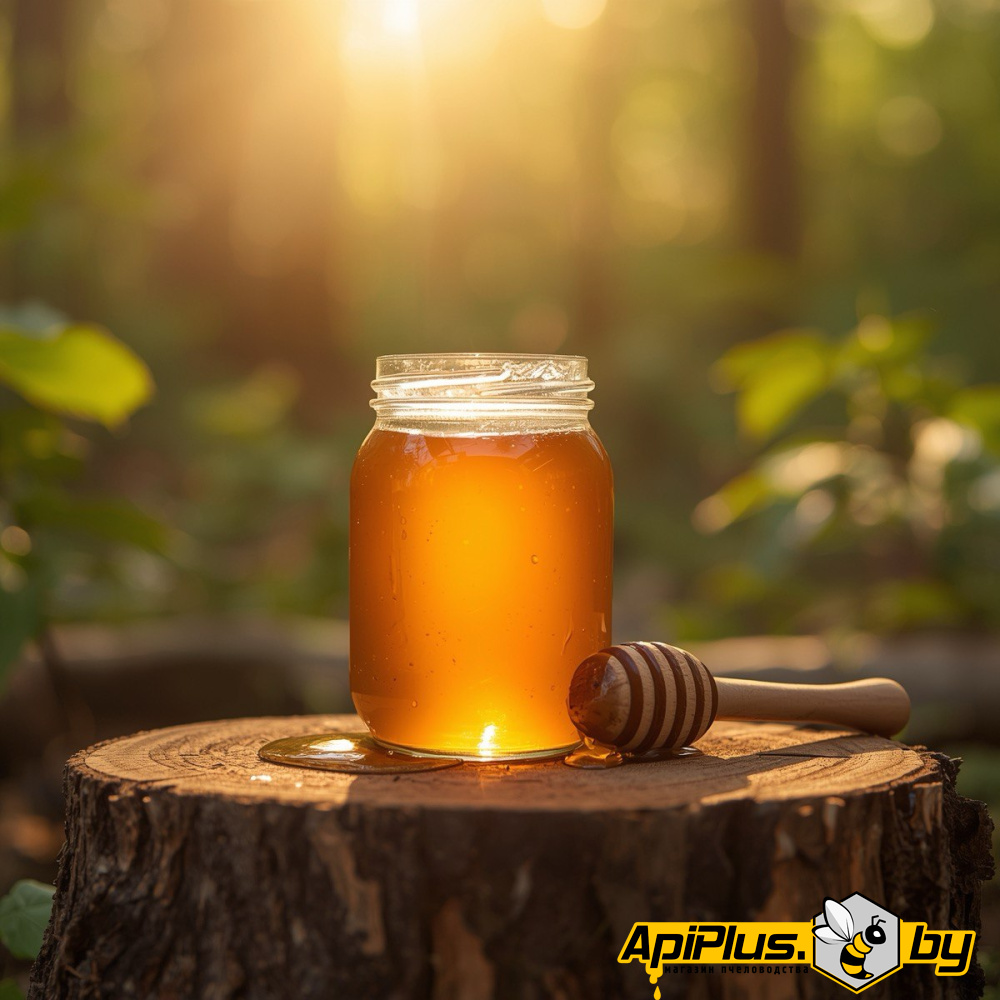Мед лесной от интернет-магазина apiplus.by