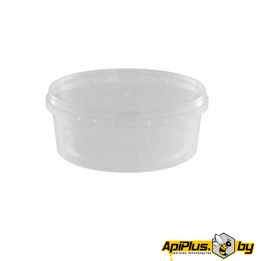 Банка 0,21 л d-95 мм (пластик) от интернет-магазина apiplus.by