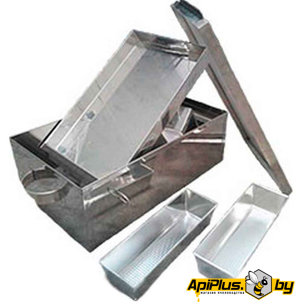 Воскотопка солнечная (нержавейка, Беларусь) от интернет-магазина apiplus.by