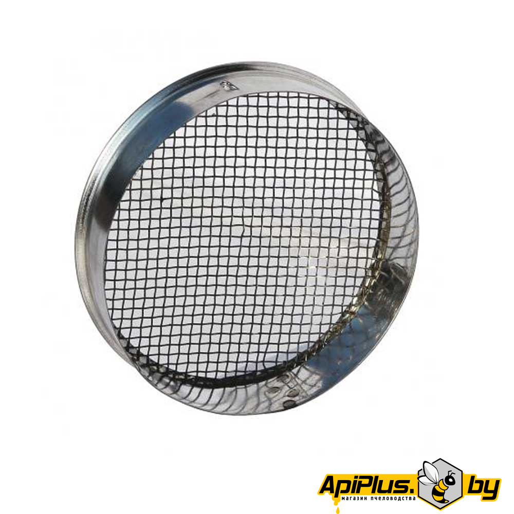 Маточный колпачок круглый из нержавеющей стали d-100 мм от интернет-магазина apiplus.by