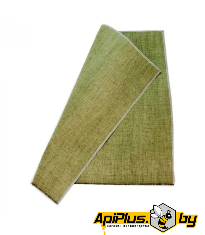 Холстик 50*50 см зеленый от интернет-магазина apiplus.by