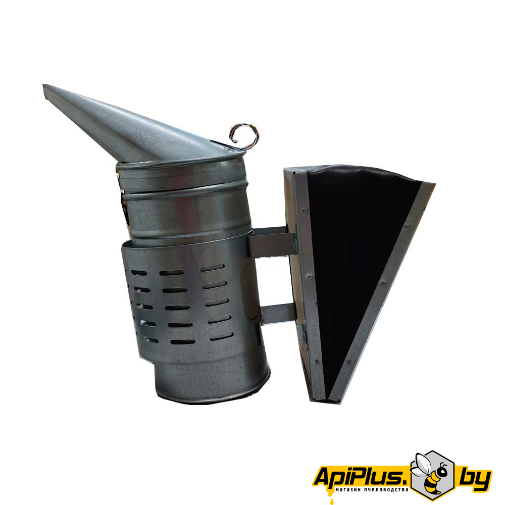 Дымарь из оцинкованной стали с ограждением (Беларусь) от интернет-магазина apiplus.by