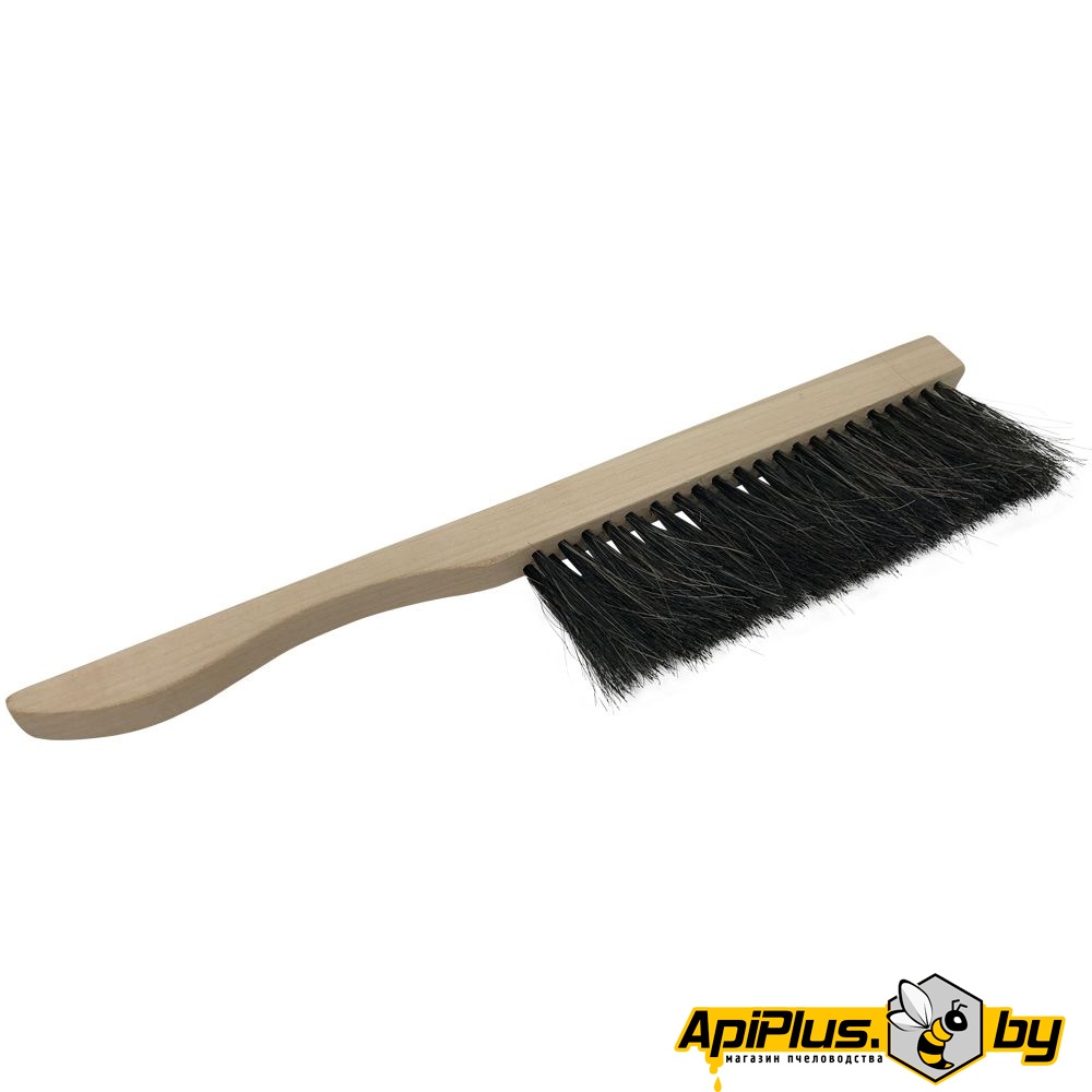 Щетка-сметка 2-рядная (искусственная) от интернет-магазина apiplus.by
