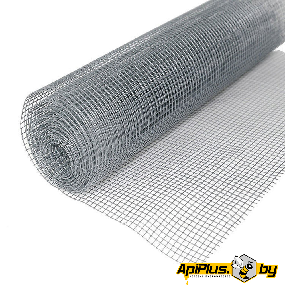 Сетка тканая оцинкованная  2,5*2,5 мм от интернет-магазина apiplus.by