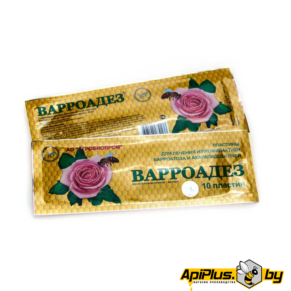 Варроадез (пластины) от интернет-магазина apiplus.by