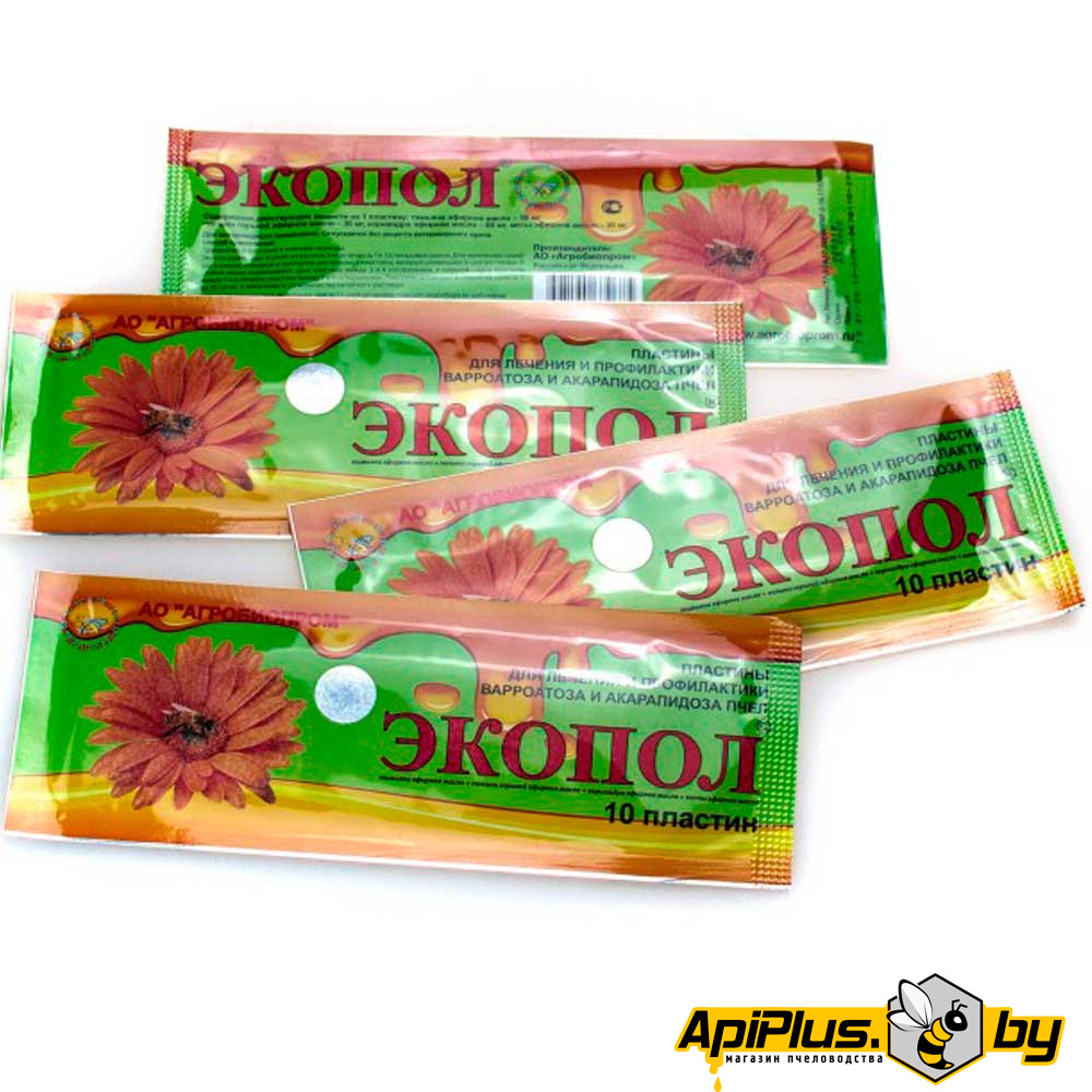 Экопол (пластины) от интернет-магазина apiplus.by