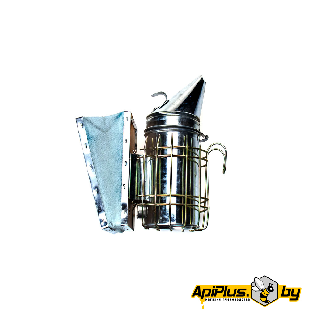 Дымарь из нержавеющей стали в ограждении детский (размер S)  от интернет-магазина apiplus.by