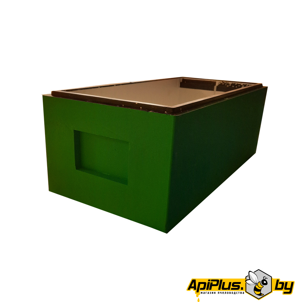 Корпус Рута 230 мм для 6-ти рамочного улья от интернет-магазина apiplus.by