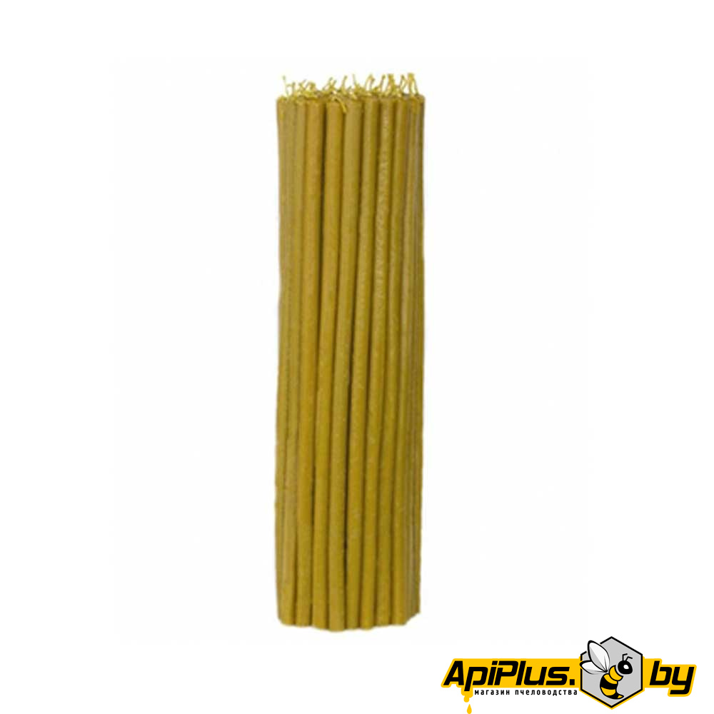 Свеча восковая 225 мм от интернет-магазина apiplus.by
