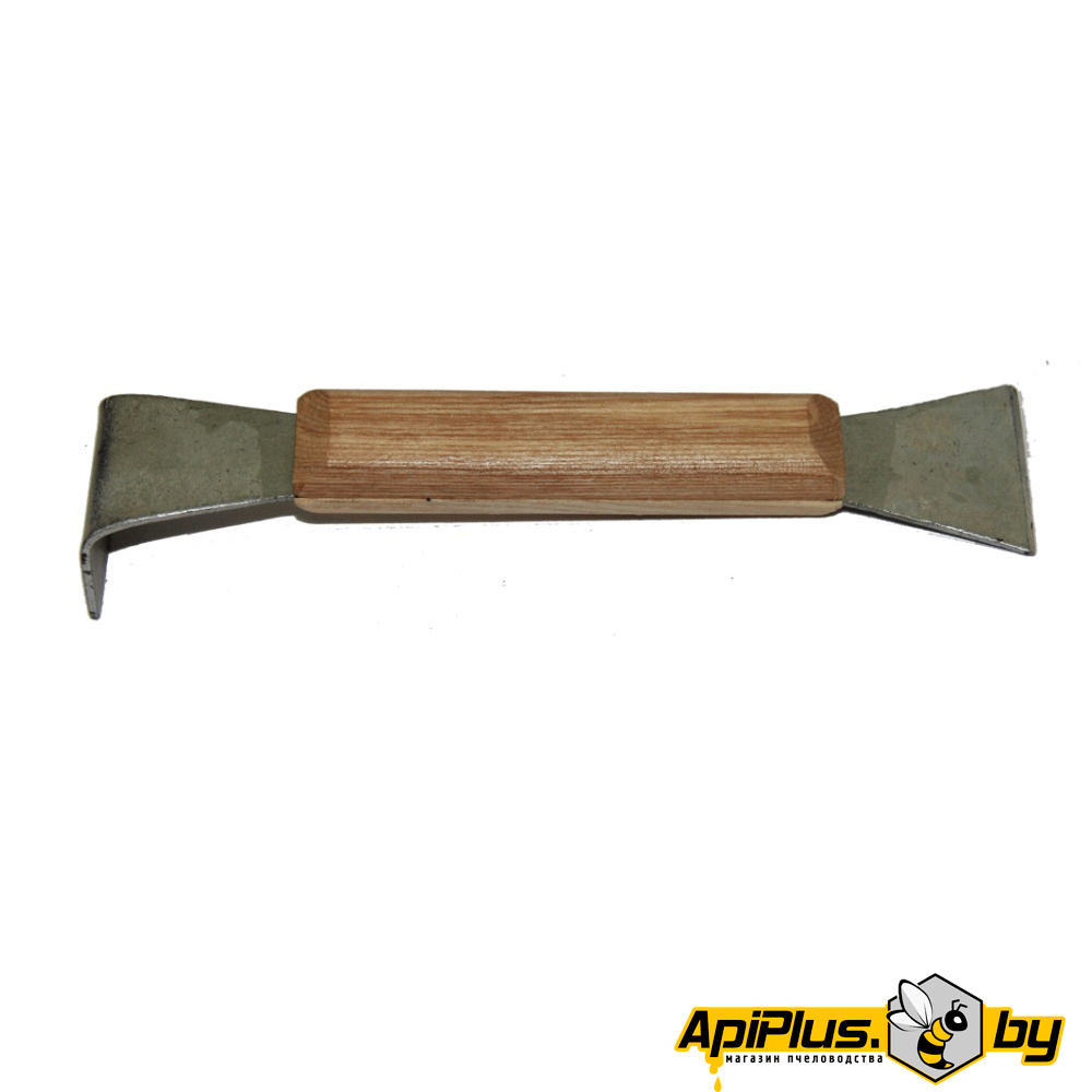 Стамеска 200 мм оцинкованная (ручка дерево) от интернет-магазина apiplus.by