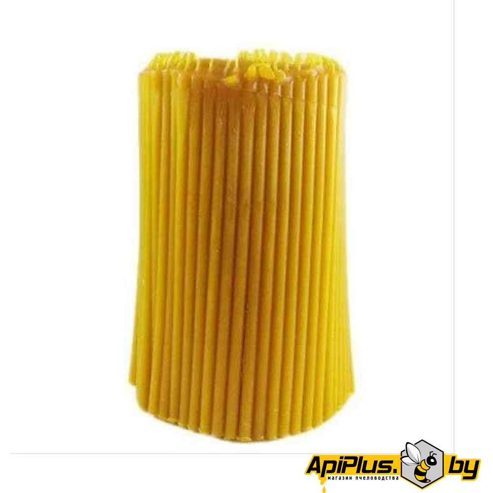 Свеча восковая 190 мм от интернет-магазина apiplus.by