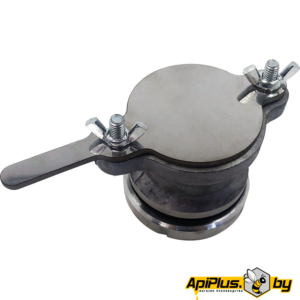 Кран сливной для медогонки d-35 мм (нержавейка) от интернет-магазина apiplus.by