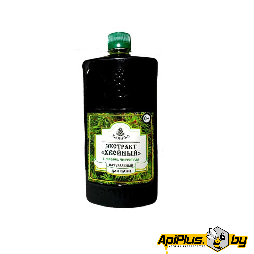 Экстракт "Хвойный" с маслом чистотела 1 л от интернет-магазина apiplus.by
