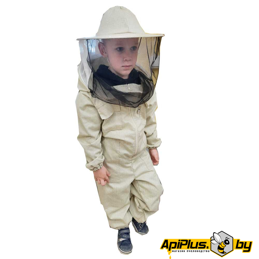 Комбинезон защитный детский рост 140 см от интернет-магазина apiplus.by