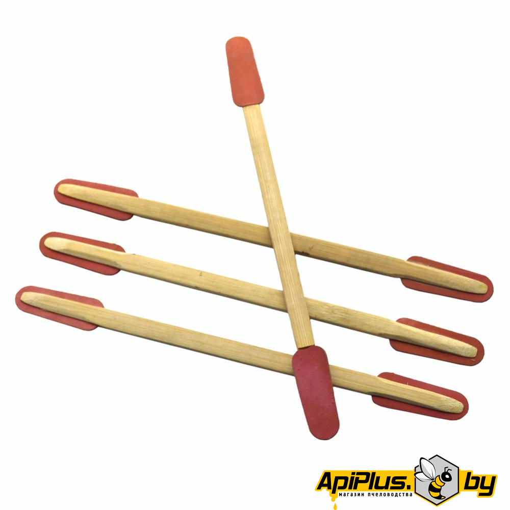 Шпатель для сбора маточного молочка деревянный от интернет-магазина apiplus.by