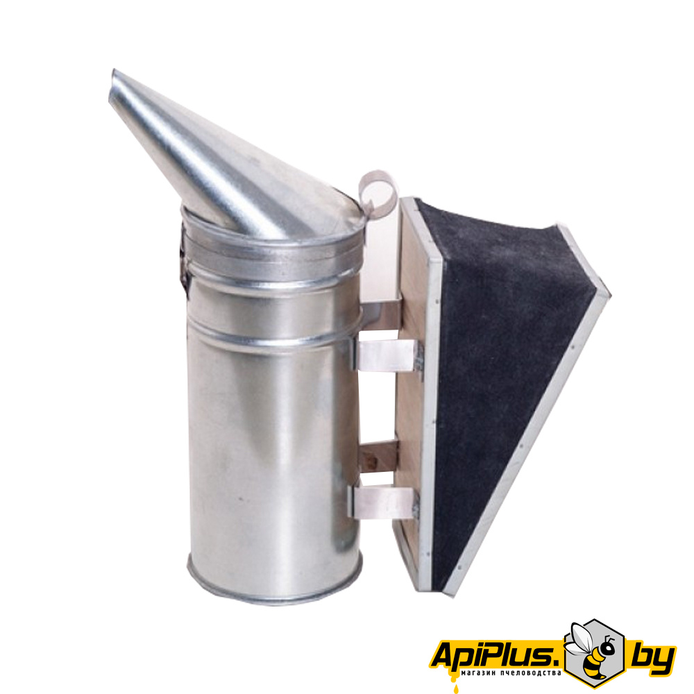 Дымарь из оцинкованной стали со съемным мехом (Беларусь) от интернет-магазина apiplus.by