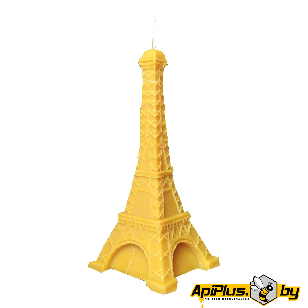 Свеча "Башня" (восковая) от интернет-магазина apiplus.by