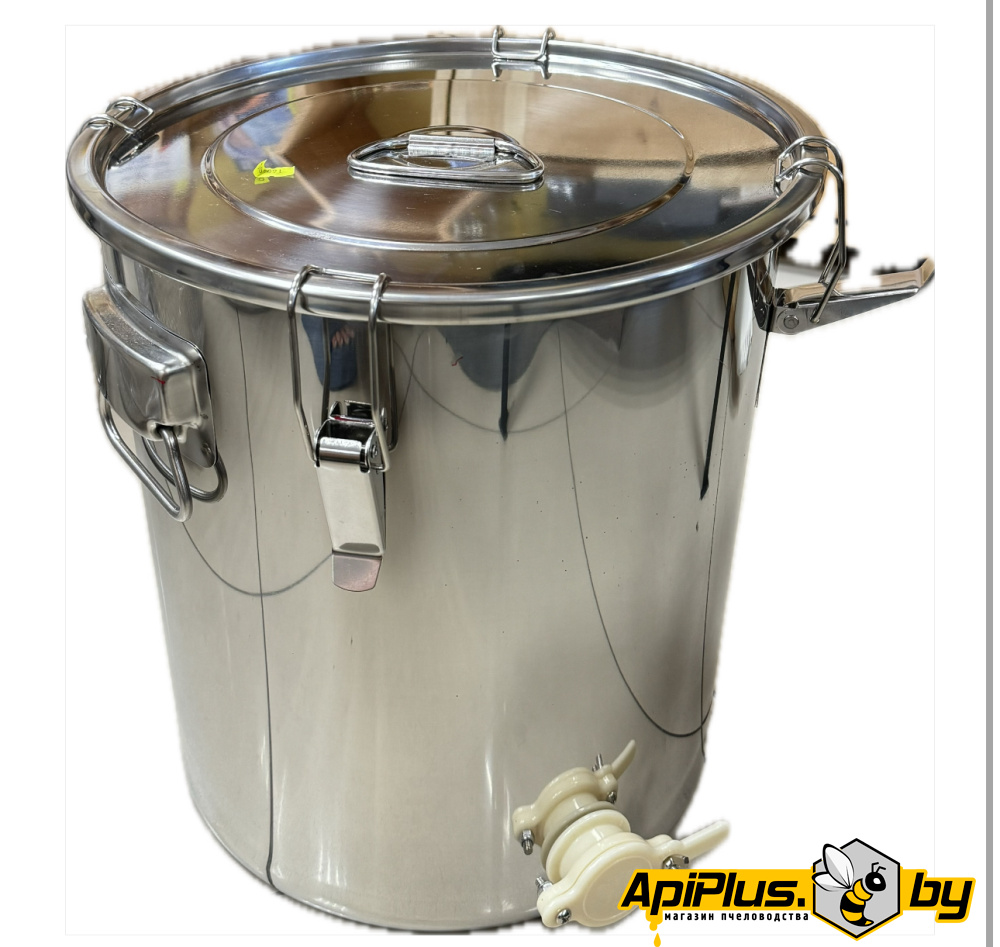 Отстойник для меда 38 л ( Китай) от интернет-магазина apiplus.by