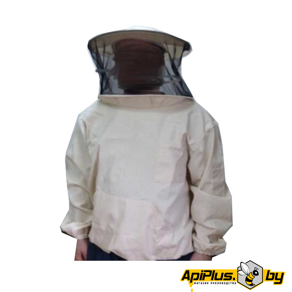 Куртка с лицевой сеткой без молнии (размер 58-60) от интернет-магазина apiplus.by