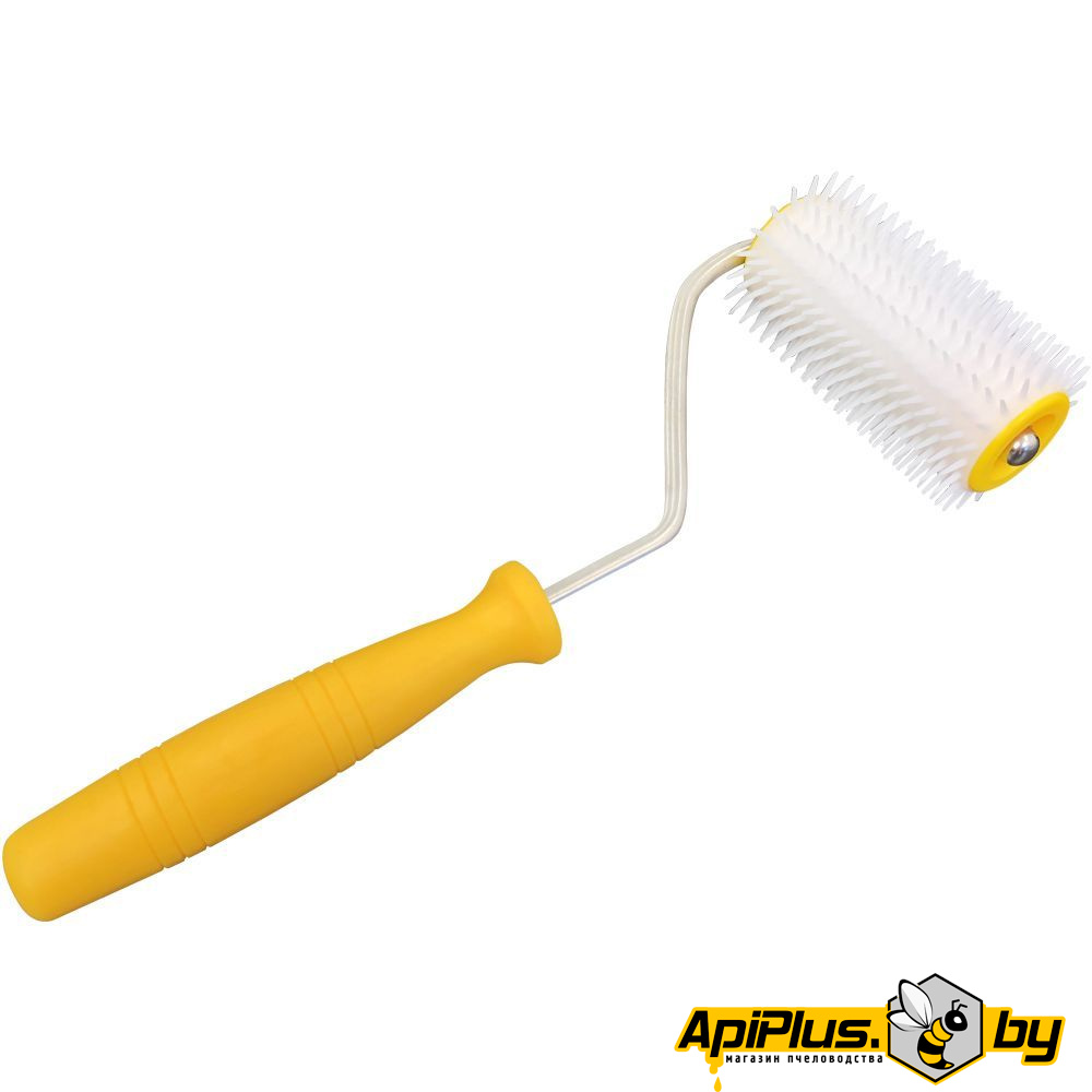 Валик для распечатки сот с пластиковыми иглами от интернет-магазина apiplus.by