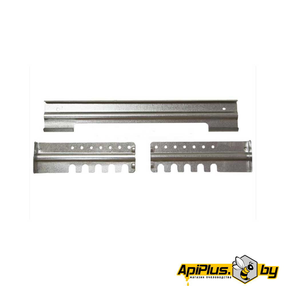 Летковый заградитель 185 мм 3-х элементый (оцинкованая сталь) от интернет-магазина apiplus.by
