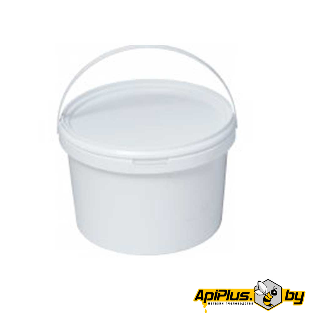 Ведро 2 л круглое от интернет-магазина apiplus.by