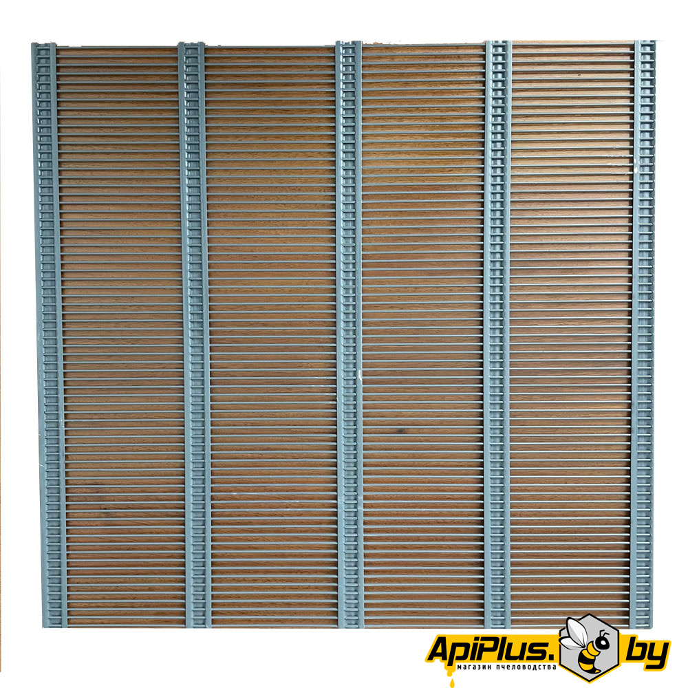 Разделительная решетка металлическая для 12 рамочного улья (Китай)  от интернет-магазина apiplus.by