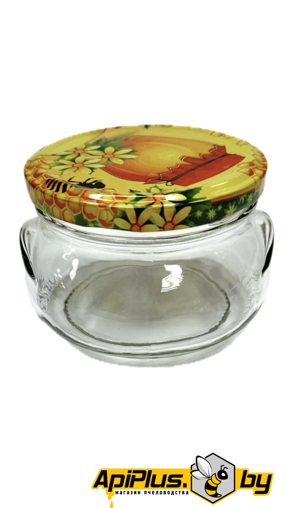 Банка 0,3 л (стеклянная) от интернет-магазина apiplus.by