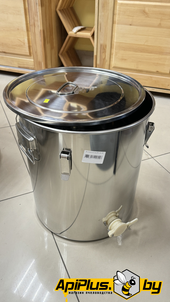 Отстойник для меда 56 л ( Китай) от интернет-магазина apiplus.by