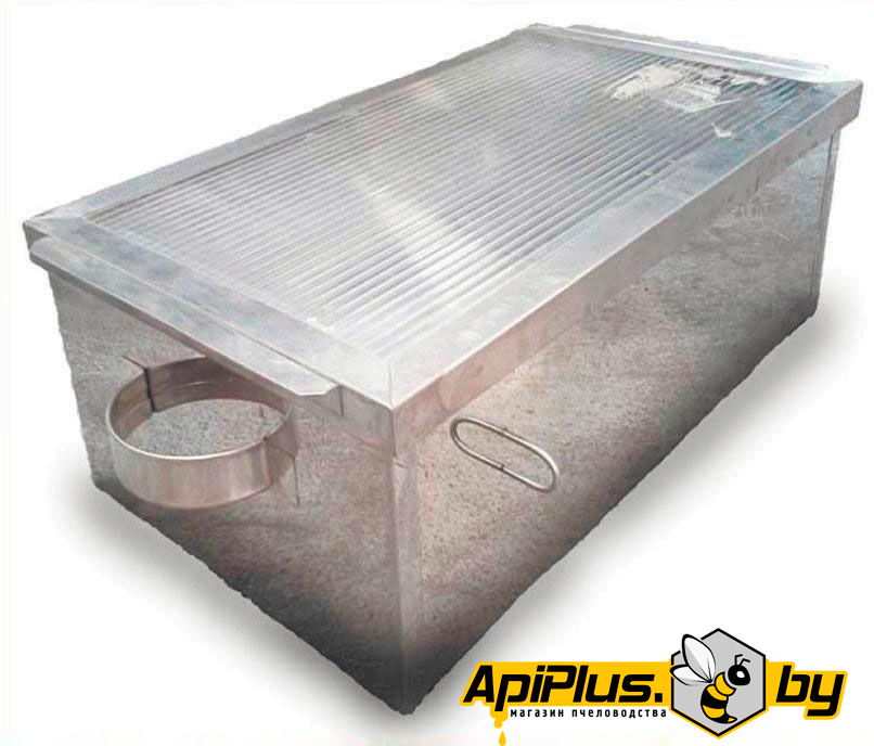 Воскотопка солнечная (оцинковка, Беларусь) от интернет-магазина apiplus.by