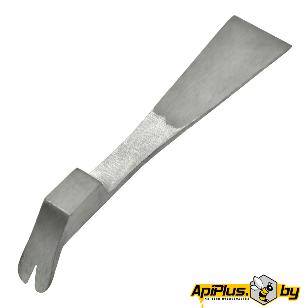 Стамеска-гвоздодер с молотком (нержавейка) от интернет-магазина apiplus.by
