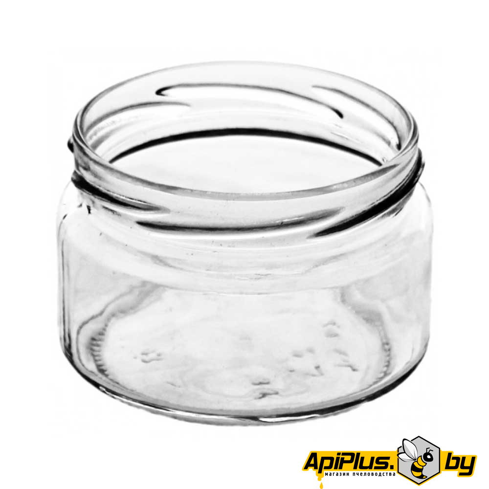 Банка 0,2 л (стеклянная) от интернет-магазина apiplus.by