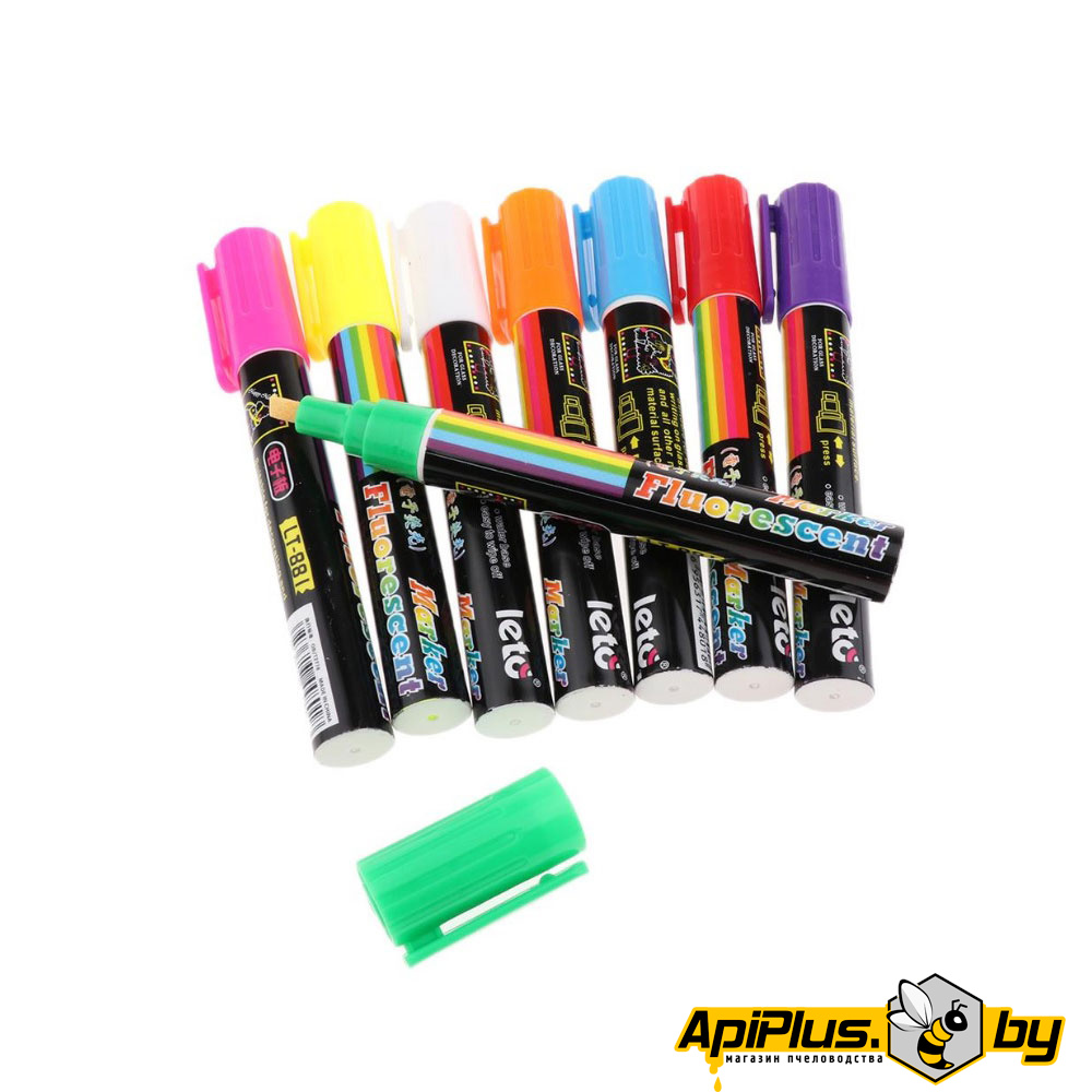 Маркер LT-881 красный от интернет-магазина apiplus.by