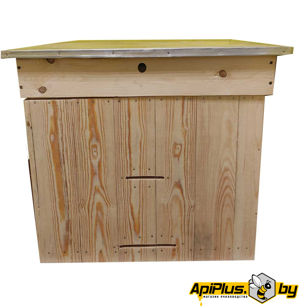 Улей деревянный 16-рамочный (корпус, магазин, крыша, дно) от интернет-магазина apiplus.by
