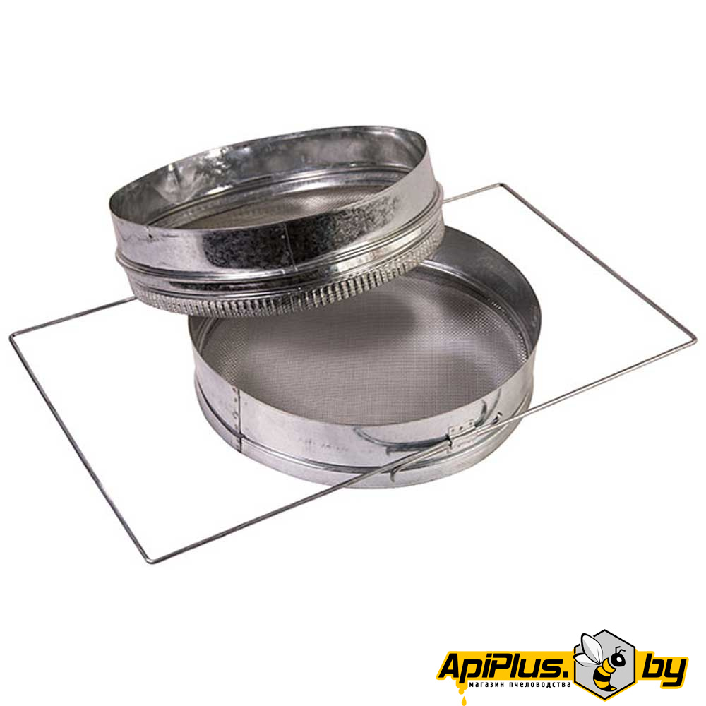 Фильтр для меда прямой d-200 мм (нержавейка) от интернет-магазина apiplus.by
