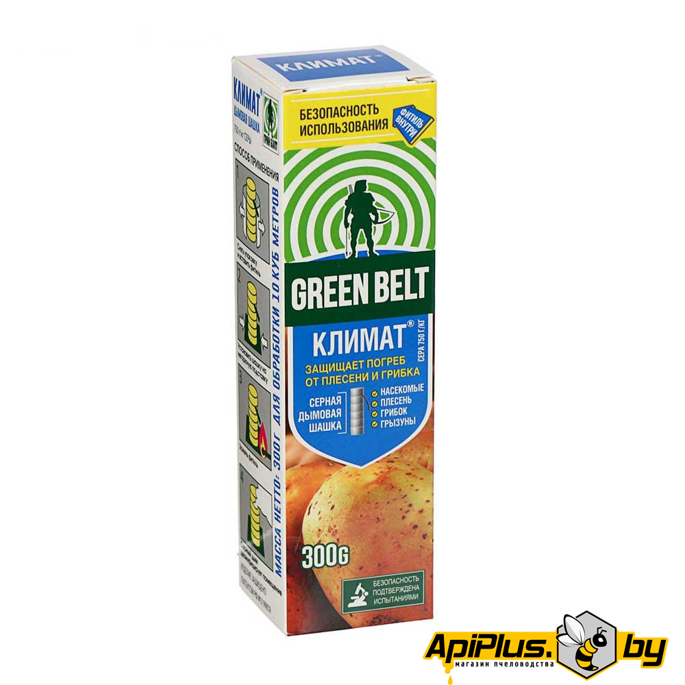 Серная шашка "Климат" от интернет-магазина apiplus.by