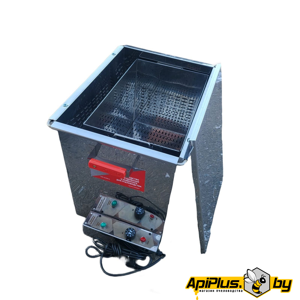 Воскотопка с электрическим подогревом воды 220В, на 13 рамок , нержавеющая сталь (Беларусь) от интернет-магазина apiplus.by