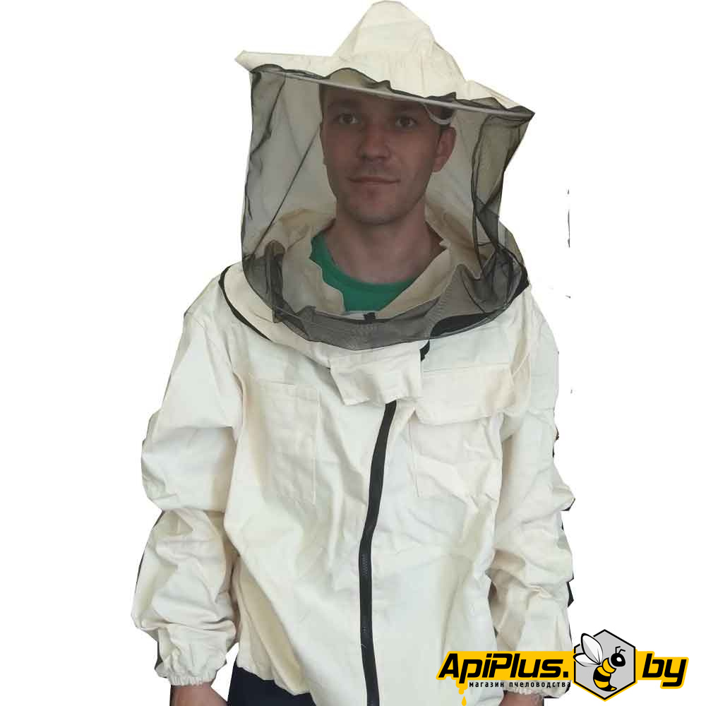 Куртка с лицевой сеткой на молнии (размер 48-50) от интернет-магазина apiplus.by